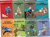 Adventures of Tintin Young Readers 8 Books Collection - Ages 9-14 - Paperback - Hergé 9-14 Egmont