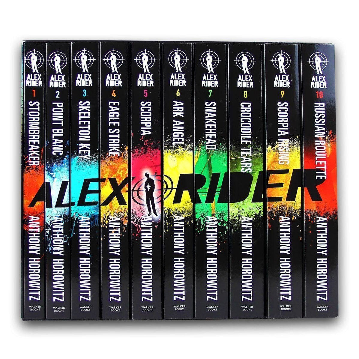 Alex Rider Bookcase Alex Rider Spy Fiction by Anthony Horowitz — Books2Door
