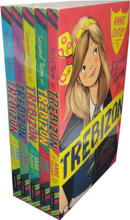 Anne Digby's Trebizon Boarding School 5 Books Collection Set Paperback New Pack - Ages 9-14 - Paperback 9-14 Egmont