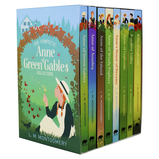 Anne Of Green Gables 8 Books - Ages 9-14 - Paperback Box Set By L. M. Montgomery 9-14 Arcturus