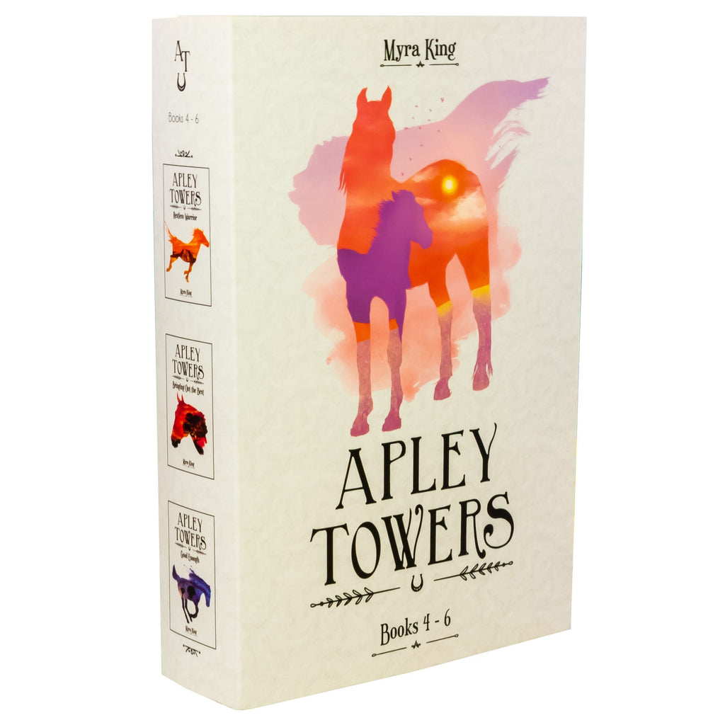 Apley Towers Series Myra King 3 Books Collection Set Ages 9 14 Paperback