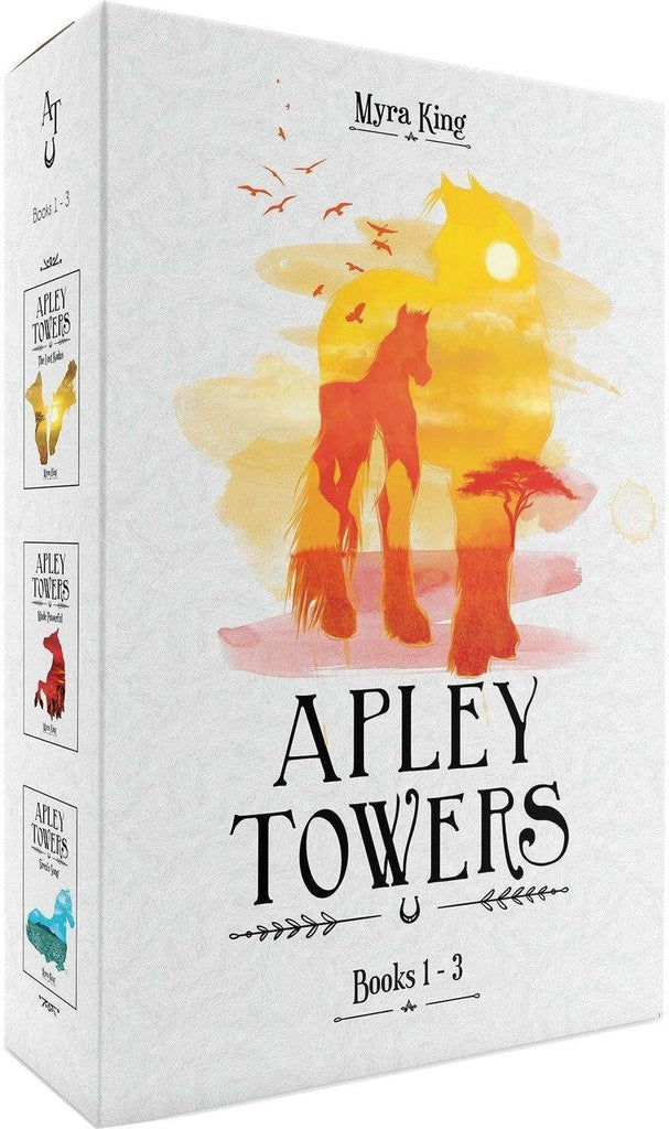 Apley Towers Series Myra King 3 Books Collection Set Ages 9 14 Paperback
