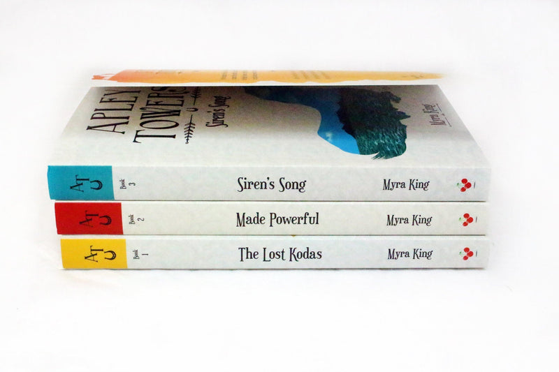 Apley Towers: Books 1-3 - Young Adults - Paperback - Myra King 9-14 Sweet Cherry Publishing