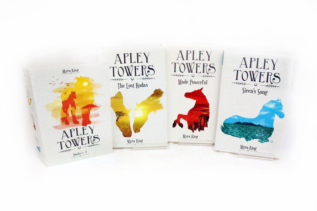 Apley Towers Complete Collection 6 Book Set - Ages 9-14 - Paperback - Myra King 9-14 Sweet Cherry Publishing