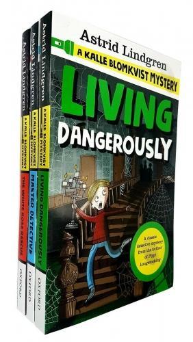 Astrid Lindgren A Kalle Blomkvist Mystery Series 3 Book set - Age 9-14 - Paperback 9-14 Oxford University Press