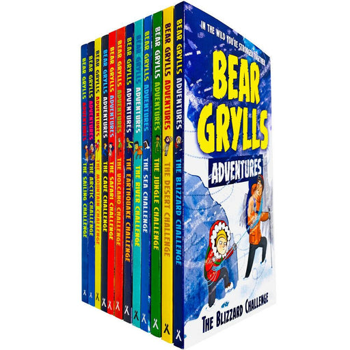 Bear Grylls Adventure 12 Books - Ages 9-14 - Collection Paperback 9-14 Bear Gryll
