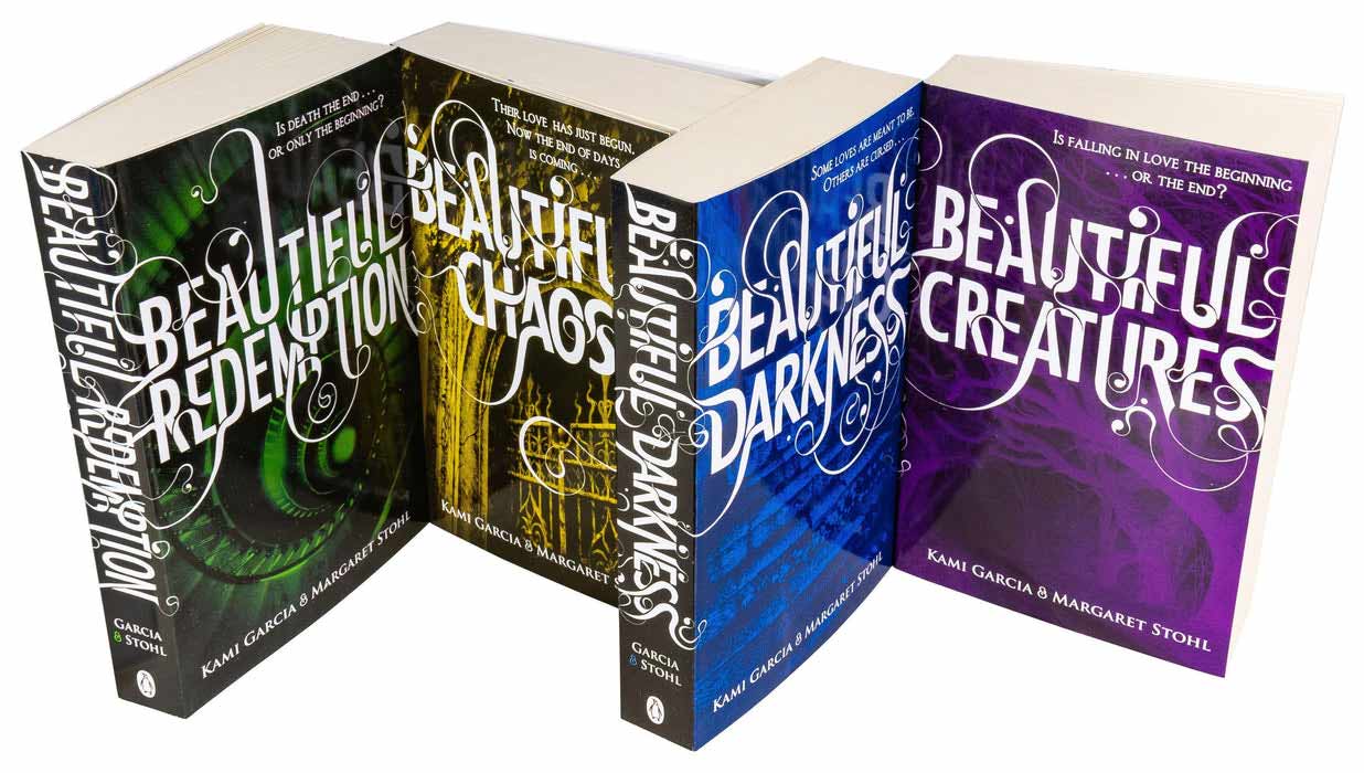 Beautiful Creatures 4 Books by Garcia Stohl – Ages 9-14 - Paperback 9-14 Penguin
