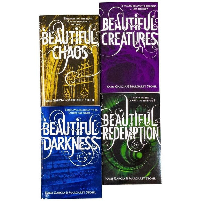 Beautiful Creatures 4 Books by Garcia Stohl – Ages 9-14 - Paperback 9-14 Penguin