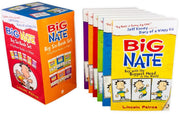 Big Nate Big Six-Book Set 6 Book Collection - Ages 9-14 - Paperback - Lincoln Peirce 9-14 Harper Collins