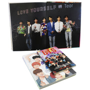 BTS Kings and Icons of K-Pop 4 Books Collection Set - Ages 9-14 - Mixed Format - Helen Brown, Jim Maloney, Adrian Besley, Becca Wright 9-14 Buster Books