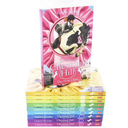 Chestnut Hill 10 Book Collection - Paperback - Lauren Brooke 9-14 Scholastic