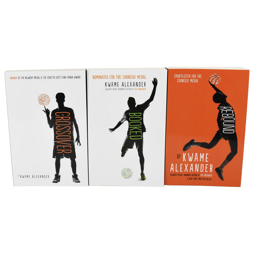 Crossover Series 3 Books - Young Adult - Collection Paperback Set By Kwame Alexander 9-14 Andersen Press