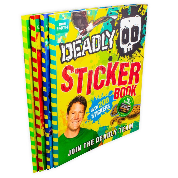 Deadly 60 Activity 4 Book Collection - Ages 9-14 - Paperback - Steve Backshall 9-14 Orion Books