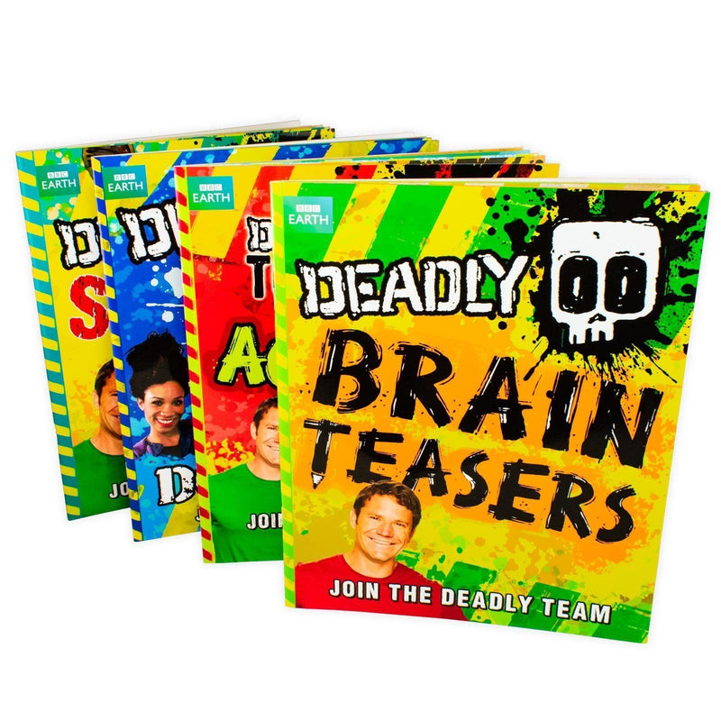 Deadly 60 Activity 4 Books Collection Set By Steve Backshall Ages 9 deadly-60-activity-4-books-collection-set-by-steve-backshall-ages-9