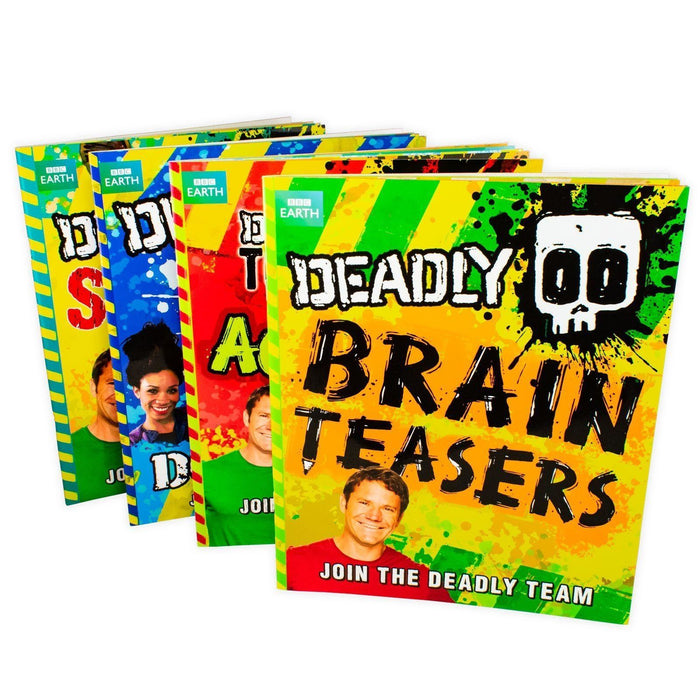 Deadly 60 Activity 4 Book Collection - Ages 9-14 - Paperback - Steve Backshall 9-14 Orion Books