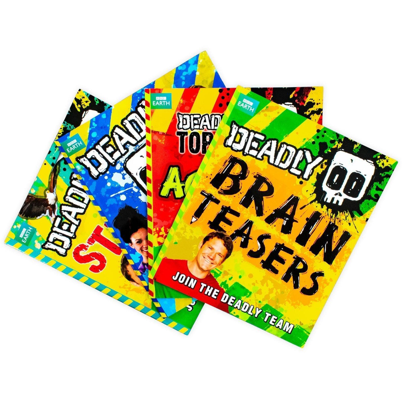 Deadly 60 Activity 4 Books Collection Set By Steve Backshall Ages 9 deadly-60-activity-4-books-collection-set-by-steve-backshall-ages-9