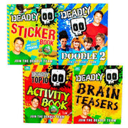 Deadly 60 Activity 4 Book Collection - Ages 9-14 - Paperback - Steve Backshall 9-14 Orion Books