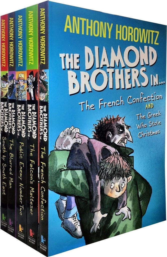 Diamond Brothers Detective Agency 5 Collection Anthony Horowitz Ages 9 14 Paperback