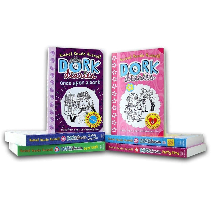 Dork Diaries 12 Books Collection - Fiction - Paperback - Rachel Renee Russell 9-14 Simon & Schuster