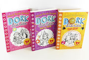 Dork Diaries BFF Drama 3 Books Box set - Ages 9-14- Paperback By Rachel Renee Russell 9-14 Simon & Schuster