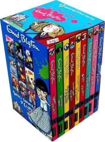 Enid Blyton St Clares 9 Book Collection