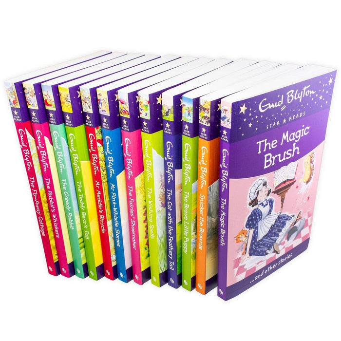 Enid Blyton Star Reads 12 Book Collection - Ages 9-14 - Paperback 9-14 Octopus Books