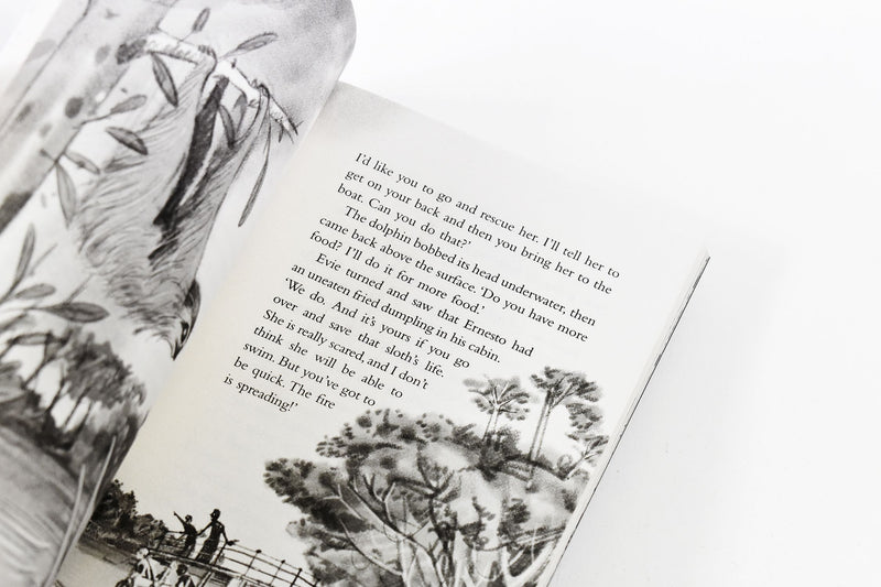 Evie in the Jungle WBD 2020 - Ages 9-14- Paperback By Matt Haig 9-14 Canongate