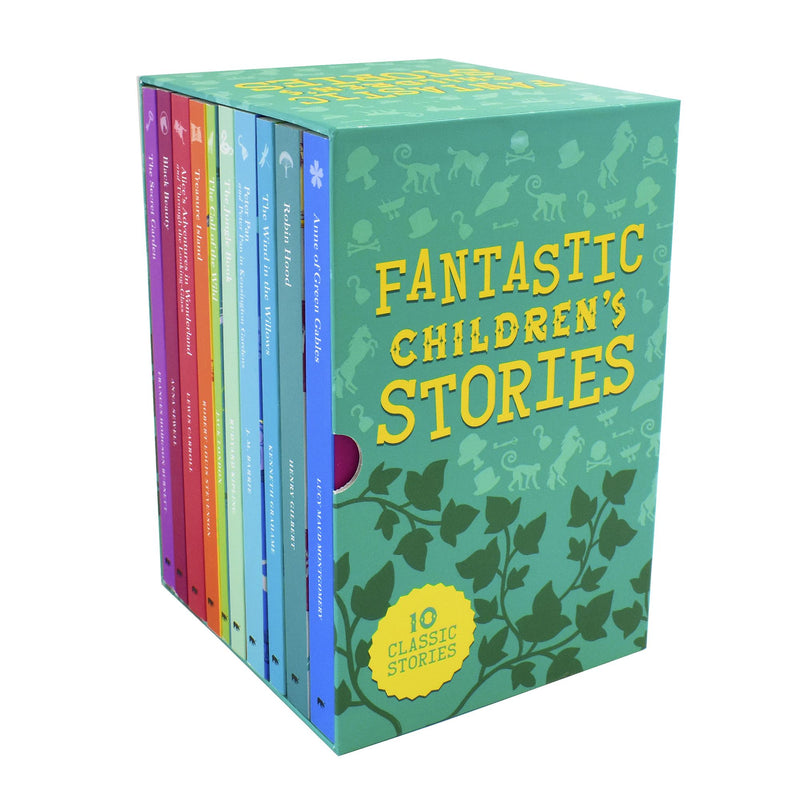Fantastic Childrens Classic 10 Books Collection - Ages 9-14 - Paperback 9-14 Arcturus