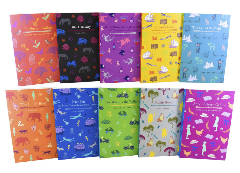 Fantastic Childrens Classic 10 Books Collection - Ages 9-14 - Paperback 9-14 Arcturus