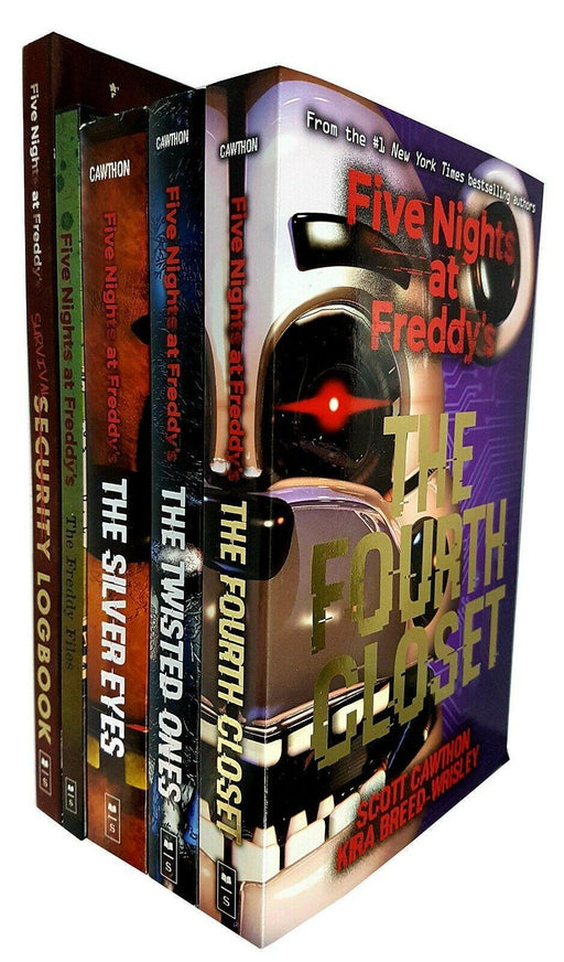 Five Nights At Freddys 5 Books - Horror - Mixed Format - Scholastic 9-14 Scholastic