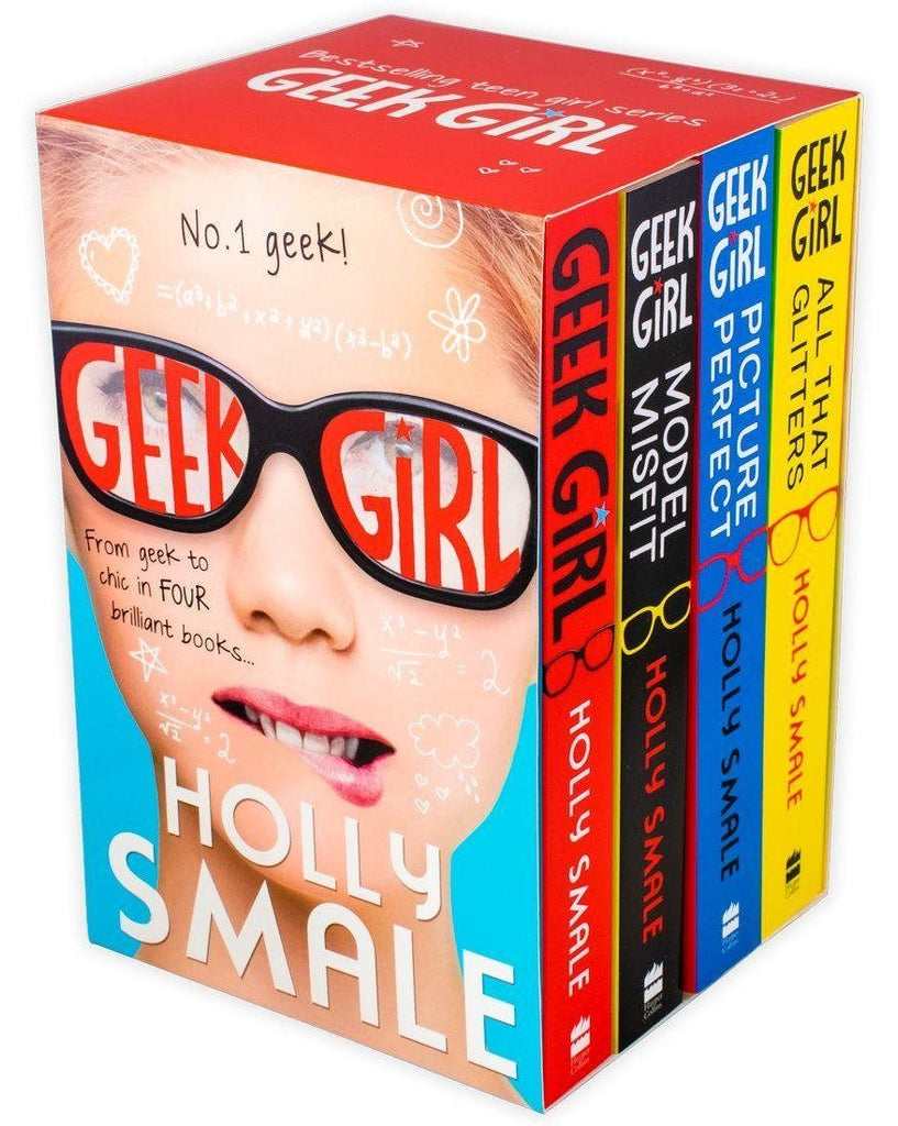 Geek Series 4 Books Boxed Set Humour Paperback Holly Smale