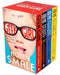 Geek Girl Series 4 Books Boxed Set - Humour - Paperback - Holly Smale 9-14 Harper Collin