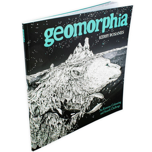 Geomorphia - Ages 9-14 - Paperback - Kerby Rosanes 9-14 Mombooks
