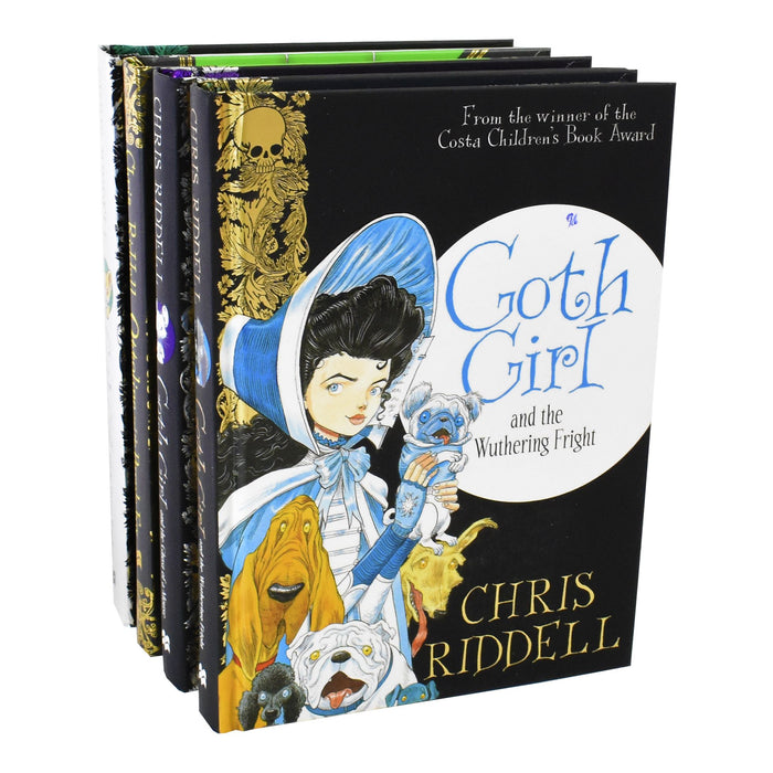 Goth Girl Collection 4 Books Set - Age 9-14 - Paperback - Chris Riddell 9-14 Macmillan
