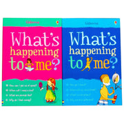 Growing Up for Girls & Boys Whats Happening to Me? 4 Books - Ages 9-14 - Paperback - Usborne 9-14 Usborne Publishing