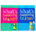 Growing Up for Girls & Boys Whats Happening to Me? 4 Books - Ages 9-14 - Paperback - Usborne 9-14 Usborne Publishing