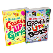 Growing Up for Girls & Boys Whats Happening to Me? 4 Books - Ages 9-14 - Paperback - Usborne 9-14 Usborne Publishing