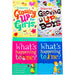 Growing Up for Girls & Boys Whats Happening to Me? 4 Books - Ages 9-14 - Paperback - Usborne 9-14 Usborne Publishing