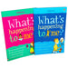 Growing Up for Girls & Boys Whats Happening to Me? 4 Books - Ages 9-14 - Paperback - Usborne 9-14 Usborne Publishing