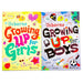 Growing Up for Girls & Boys Whats Happening to Me? 4 Books - Ages 9-14 - Paperback - Usborne 9-14 Usborne Publishing