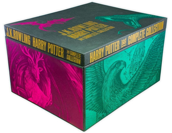 Harry Potter The Complete Collection (Green Box) — Books2Door