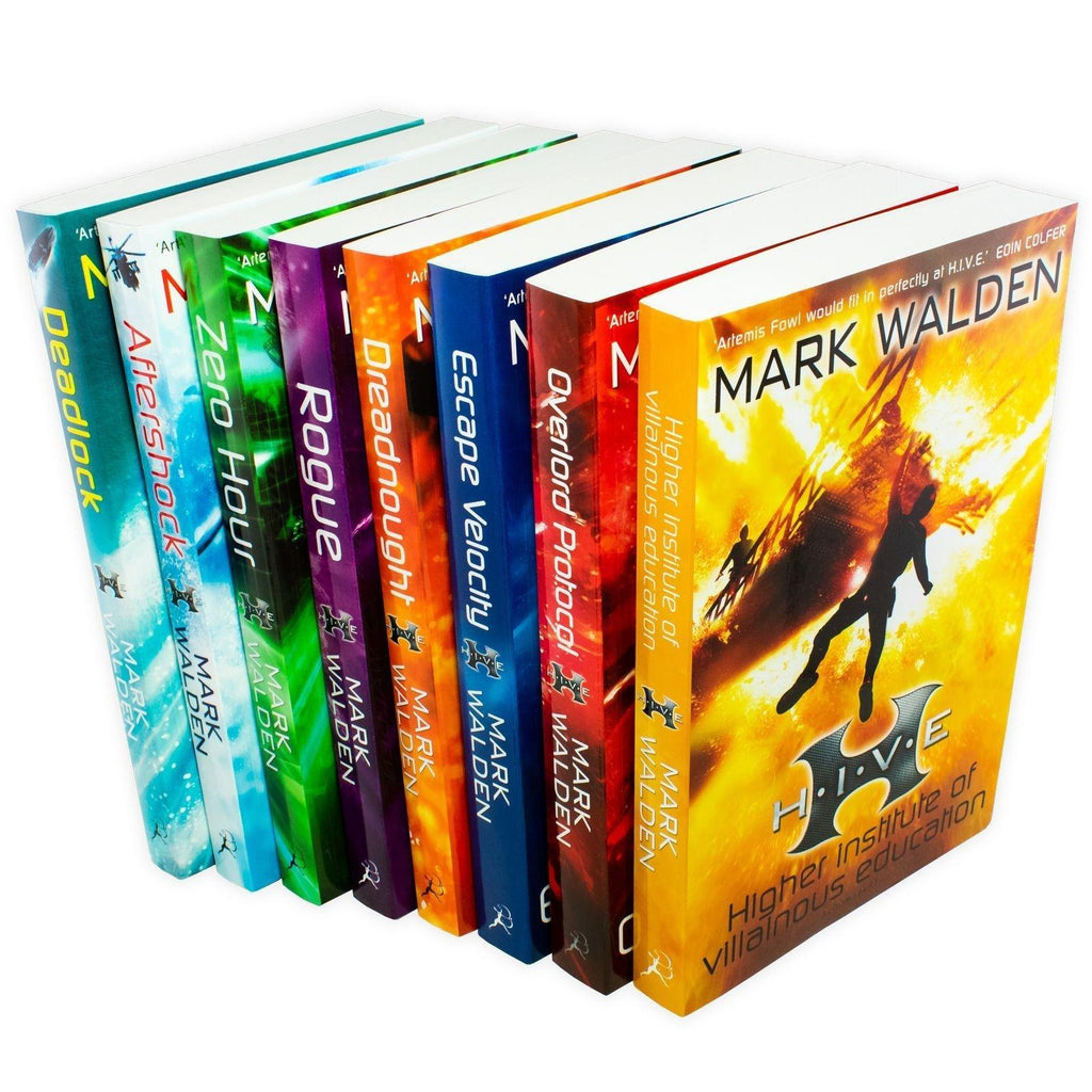 Higher Institute Villainous Education 8 Books Mark Walden Ages 9 14 Paperback