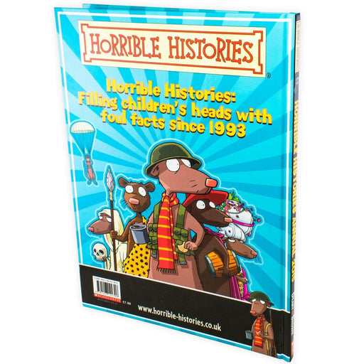 Horrible Histories Annual 2015 - Hardback - Terry Deary 9-14 Scholastic