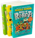 House of Robots Series 3 Books Collection - Ages 9-14 - Paperback - James Patterson 9-14 Young Arrow (Penguin Random House UK)