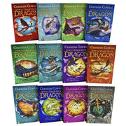 How to Train Your Dragon 12 Books Collection - Cressida Cowell - Age 9-14 - Paperback 9-14 Hodder