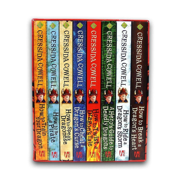 How To Train Your Dragon 8 Books Collection 9-14 Hodder