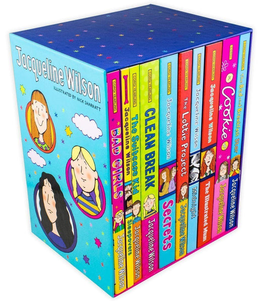 Jacqueline Wilson 10 Book Collection Box Set - Ages 9-14 - Paperback 9-14 Corgi Yearling (Penguin)