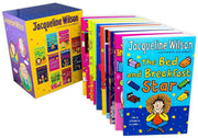 Jacqueline Wilson 10 Book Collection Box Set - Ages 9-14 - Paperback 9-14 Corgi Yearling (Penguin)