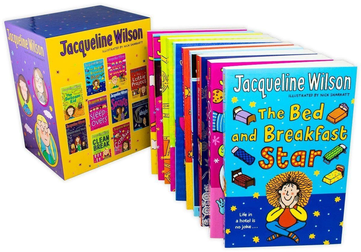 Jacqueline Wilson 10 Books Collection — Books2Door
