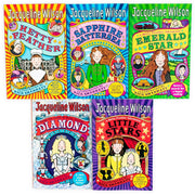 Jacqueline Wilson Hetty Feather Adventures 5 Book Collection - Ages 9-14 - Paperback - Jacqueline Wilson 9-14 Corgi Yearling (Penguin)